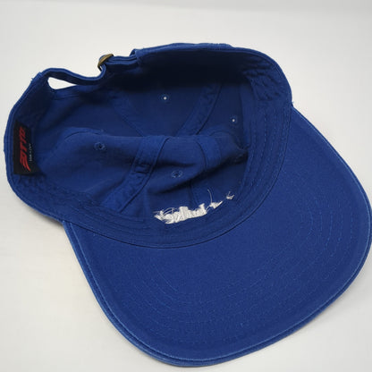 Saint Luke's Slideback Hat Blue One Size Adjustable Embroidered Otto