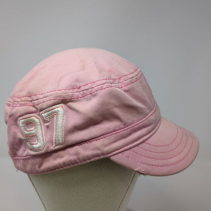 New York Hotel Casino Army Cap Pink One Size 97 Frayed Las Vegas Strapback Hat