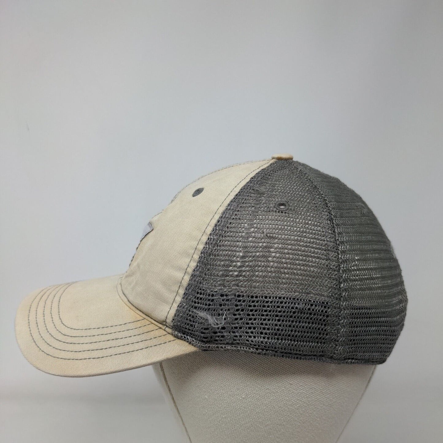 Carhartt Snapback Trucker Hat Multicolor OSFA Adjustable Mesh Back Patch Logo