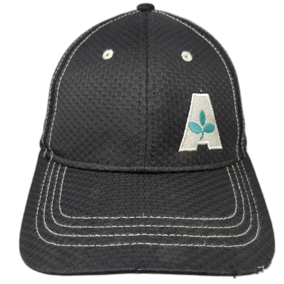 Outdoor Cap AGCO Agri-Service Hat Black One Size Baseball Cap Farm Equipment