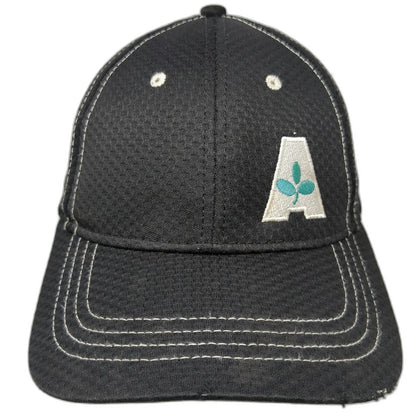 Outdoor Cap AGCO Agri-Service Hat Black One Size Baseball Cap Farm Equipment