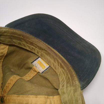 Adams Human Rights Campaign HRC Logo Cap Brown Blue One Size Slideback Hat