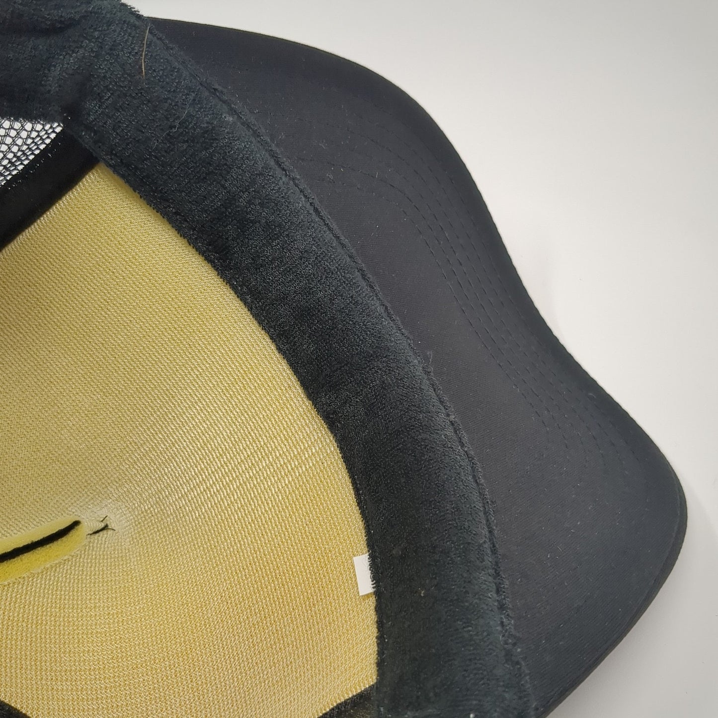 JB Snapback Trucker Hat Black One Size Adjustable Mesh Back 6 Panel Otto