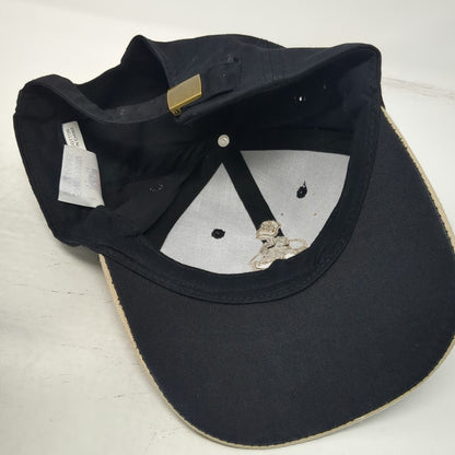 Sherwin-Williams Baseball Cap Black One Size Cover The Earth Logo Two Tone hat