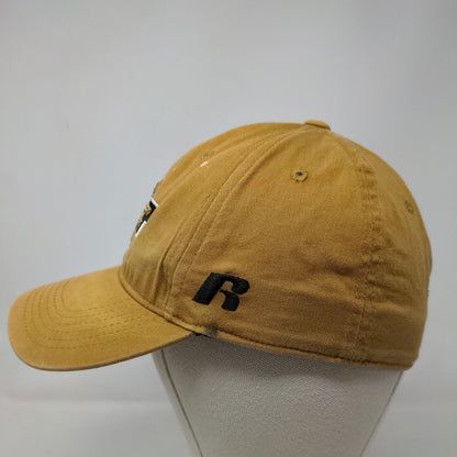 Russell Athletic Men's Fitted Hat Tan OSFA UCF Knights Embroidered Logo