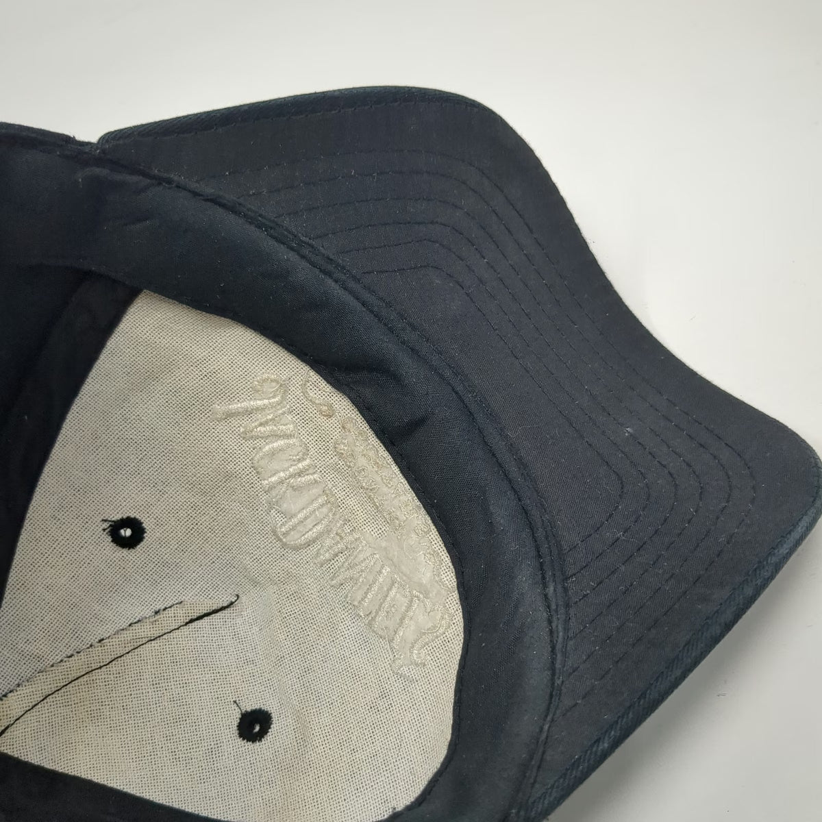Magic Headwear 5 Panel Black OSFM Hat Jack Daniels Country Cocktails Strapback
