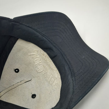 Magic Headwear 5 Panel Black OSFM Hat Jack Daniels Country Cocktails Strapback