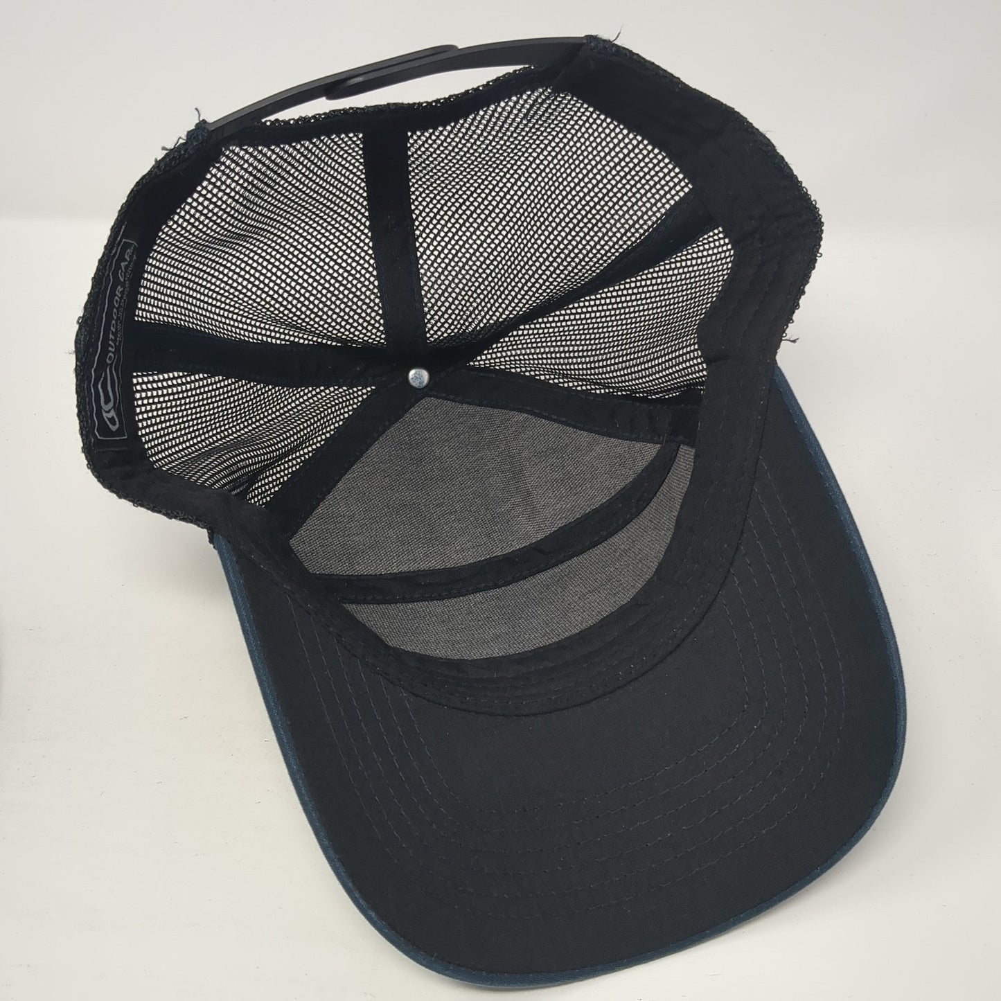 Outdoor Cap Snapback Trucker Hat Multicolor One Size Adjustable Mesh Back Blank