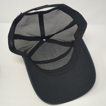 Outdoor Cap Snapback Trucker Hat Multicolor One Size Adjustable Mesh Back Blank