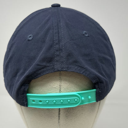 Big Accessories 5 Panel Blue One Size Hat Waterloo Sparkling Water Rope Snapback