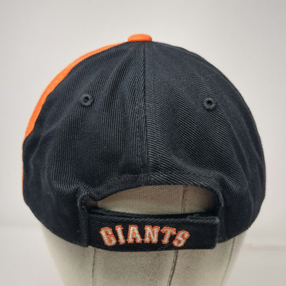 San Francisco Giants MLB Genuine Merchandise Orange Black Baseball Cap One Size