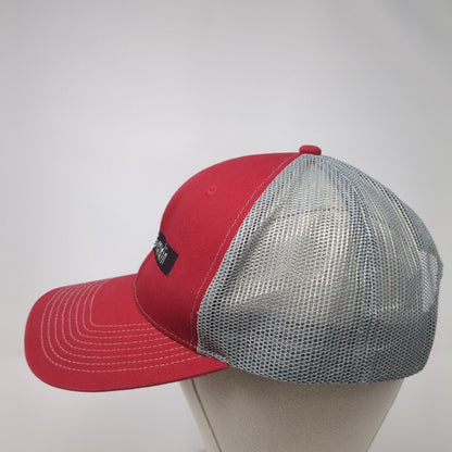 Bank of Grandin Snapback Trucker Hat Multicolor One Size Mesh Back