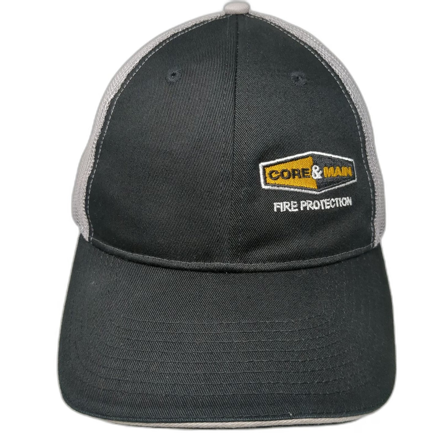 T & P Incentives Core & Main Fire Protection Baseball Cap Black One Size Hat
