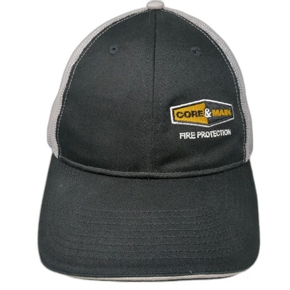 T & P Incentives Core & Main Fire Protection Baseball Cap Black One Size Hat
