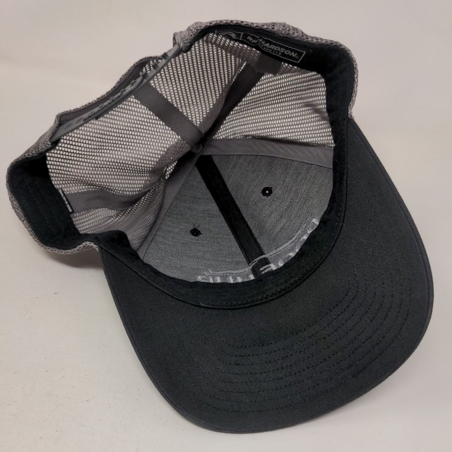 Roof Hub Snapback Trucker Hat Multicolor OS Adjustable Mesh Back Richardson