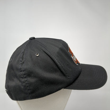 Harley-Davidson Motorcycles Snapback Hat Black One Size Adjustable Embroidered
