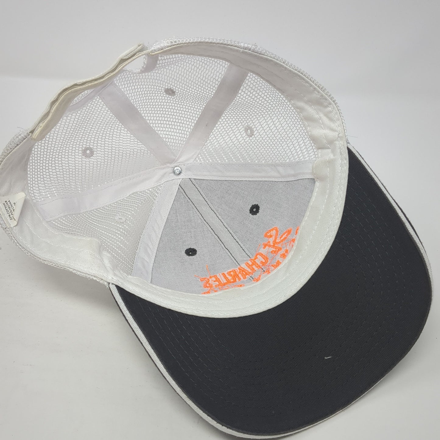 St. Charles County Fair Strapback Trucker Hat Gray One Size Mesh Back