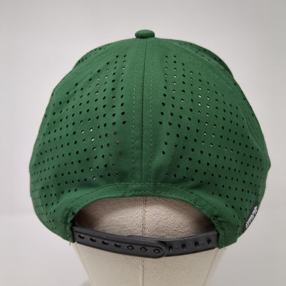 Tmrk Snapback Hat Green OSFA Adjustable Breathable Durable Porposal Company