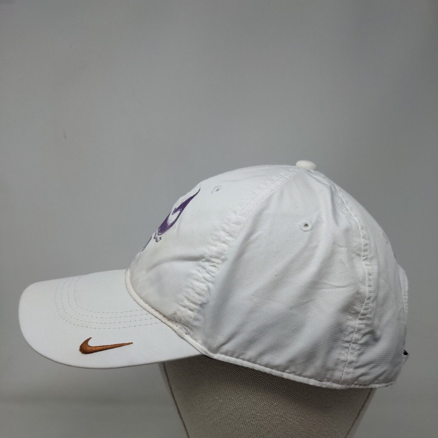 Vineyard Vines 1891 Strapback Hat White OSFM Adjustable Embroidered Nike Golf