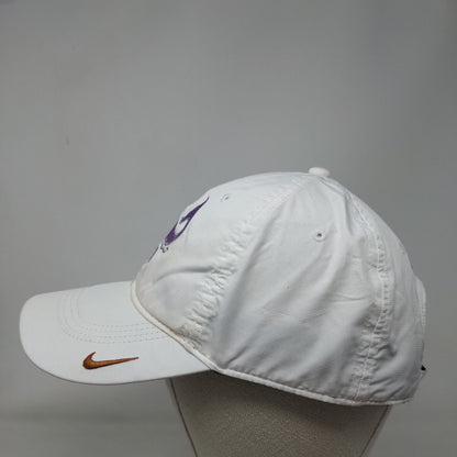 Vineyard Vines 1891 Strapback Hat White OSFM Adjustable Embroidered Nike Golf