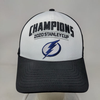 Fanatics Fitted Hat 2020 Stanley Cup Tampa Bay Lightning Multicolor Size M/L NHL