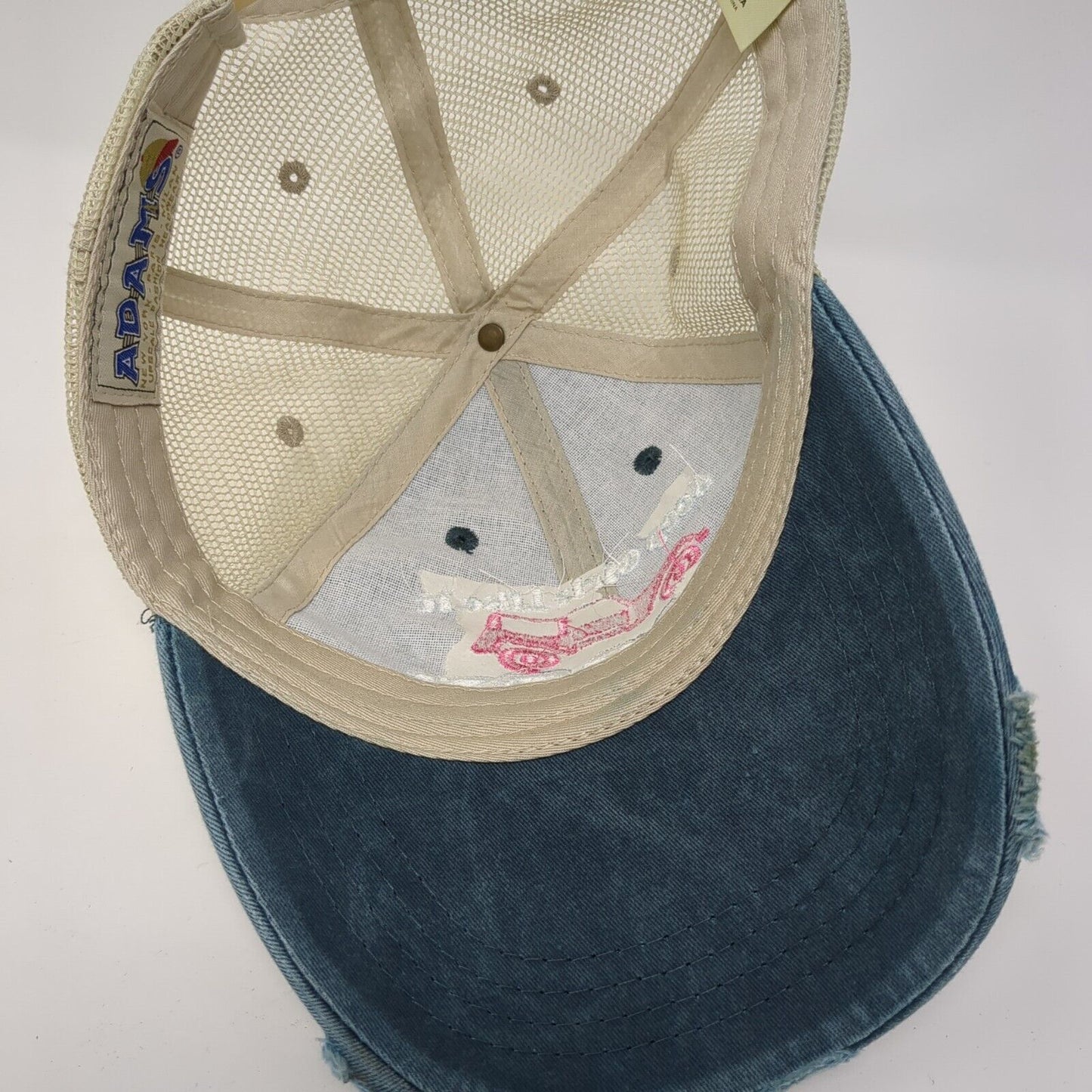 Jeep Girls Like It Dirty Snapback Trucker Hat Multi One Size Mesh Back