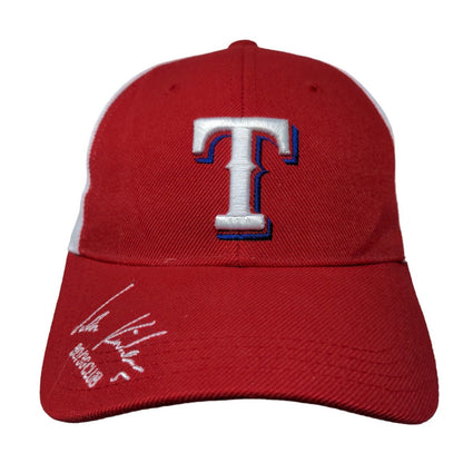 Texas Rangers Men's Strapback Hat Multicolor OSFM Embroidered Logo #5