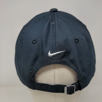 Lightning Slideback Club Cap Blue M/L Adjustable Embroidered Swoosh Dri-Fit Nike