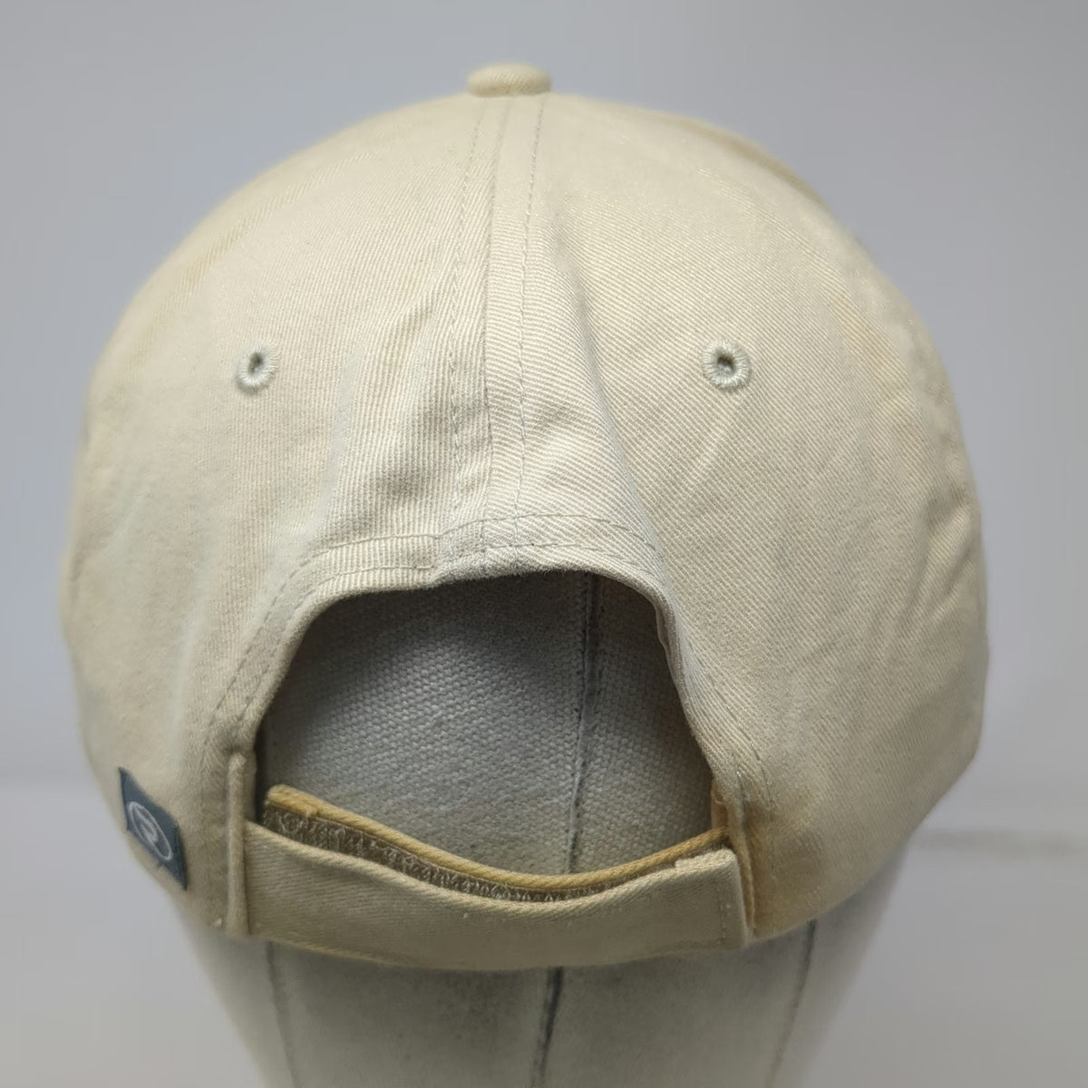 Richardson Baseball Cap Beige One Size North Shore Lodge Warm Lake Idaho Hat
