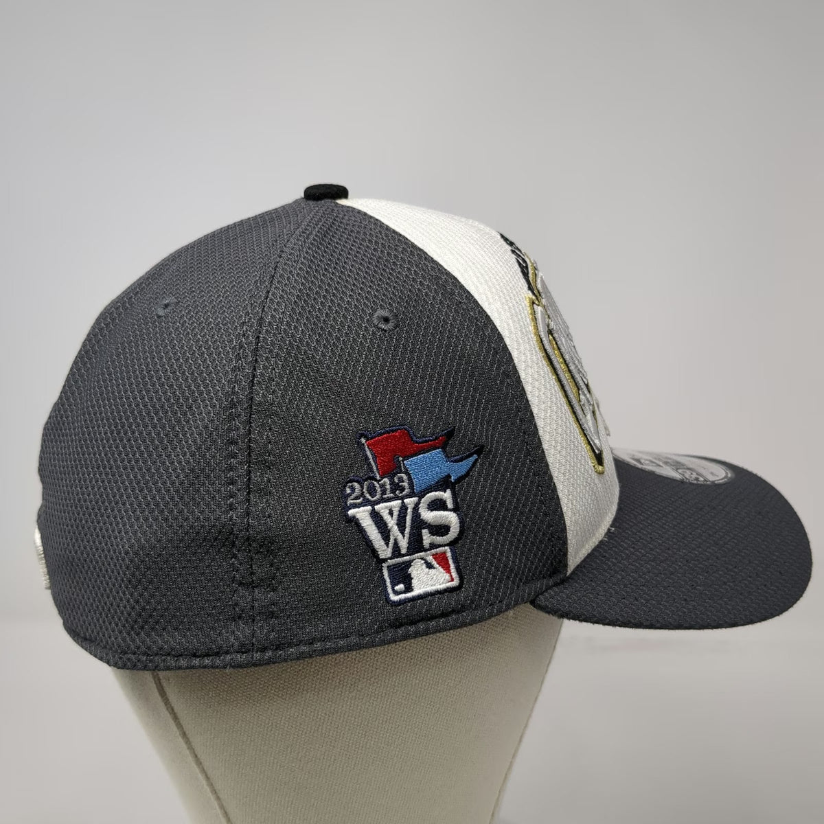 New Era Boston Red Sox MLB Gray One Size Cap Hat World Series Champions 2013