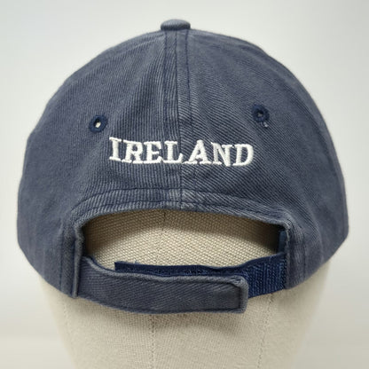 Dolmen Clothing Baseball Cap Blue White Green One Size Ireland Shamrocks Hat
