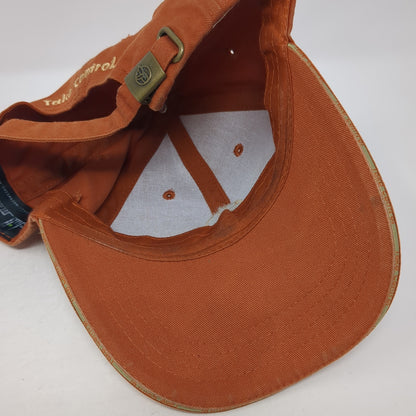 Golden Harvest Take Control Baseball Cap Orange One Size Adjustable 6 Panel