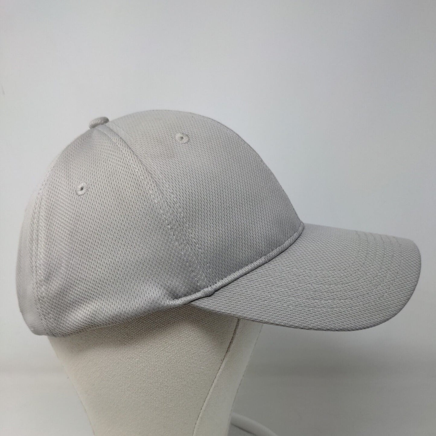 Orange the Dry Marathon Men's Strapback Hat Gray Adjustable Graphic Logo