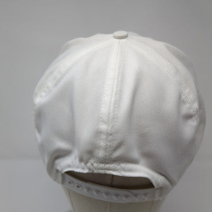 Koch Snapback Rope Hat White One Size Adjustable Embroidered Outdoor
