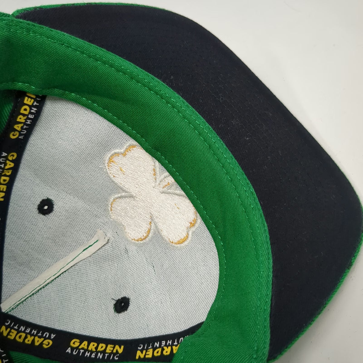Boston Celtics NBA Zephyr Garden Authentic Green One Size Snapback Hat