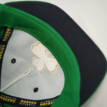 Boston Celtics NBA Zephyr Garden Authentic Green One Size Snapback Hat