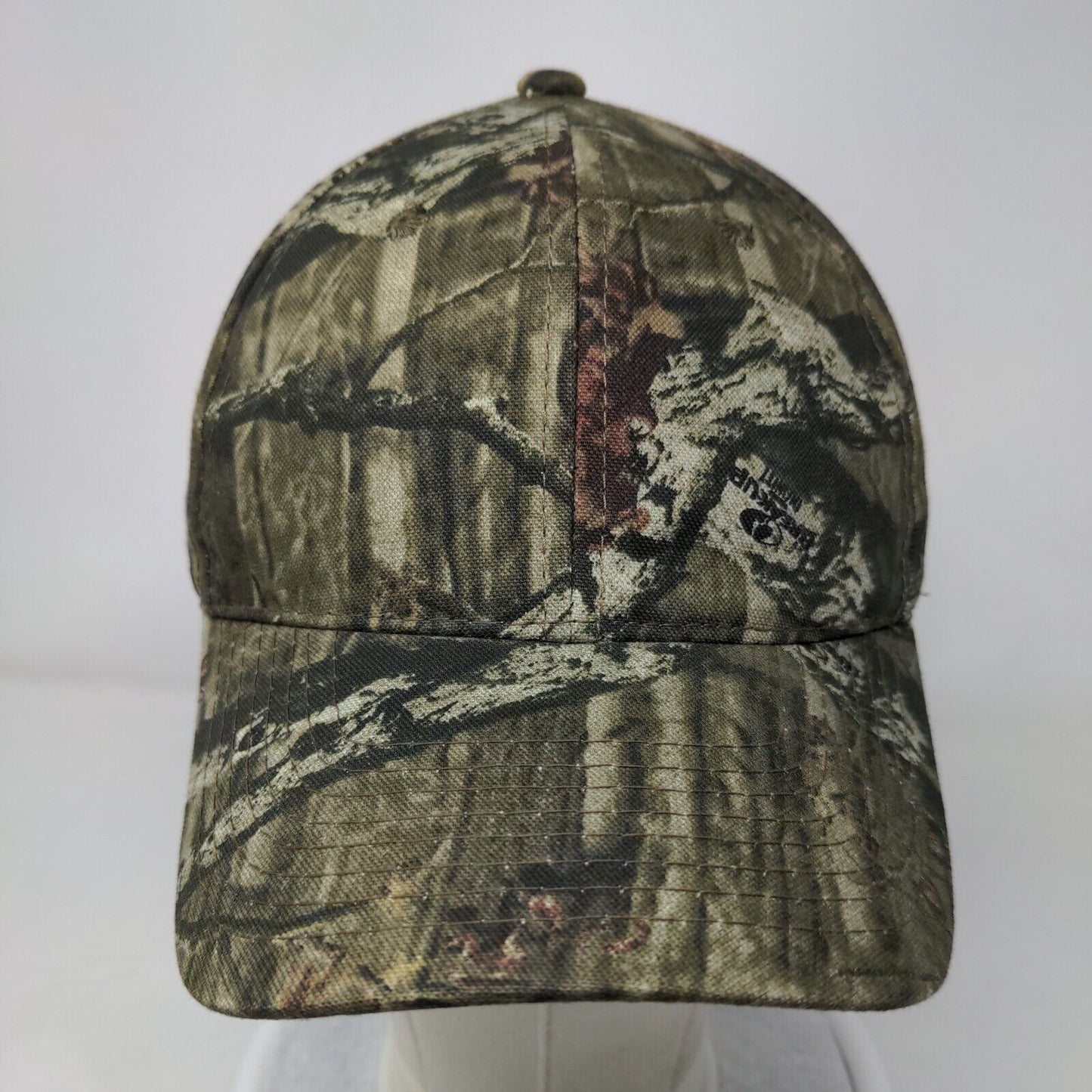 Break-Up Infinity Strapback Hat Camouflage OSFM Adjustable Blank Signatures