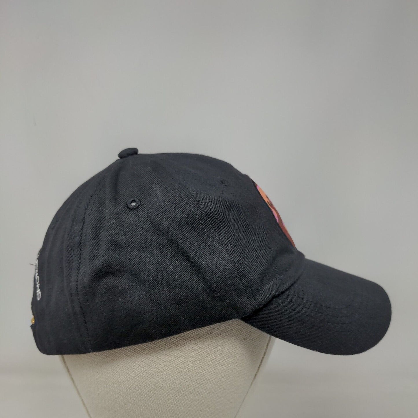 Sephora X Hillmangrad Productions Slideback Hat Black One Size Adjustable Cotton