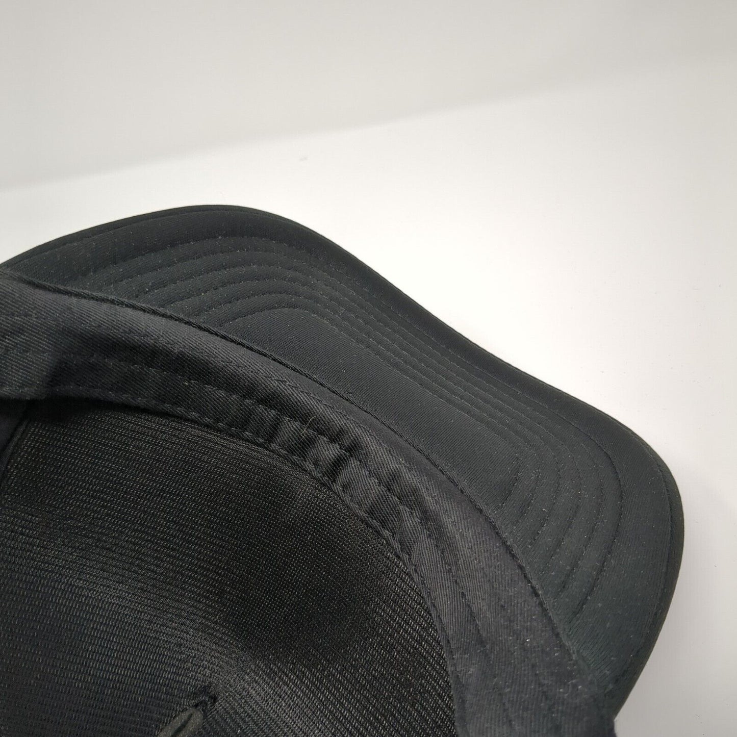 Drip Drop Distro Snapback Trucker Hat Black One Size Mesh Back Solid