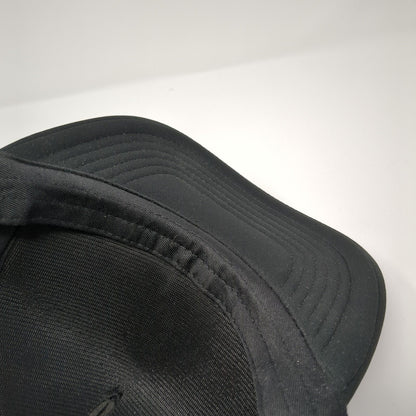 Drip Drop Distro Snapback Trucker Hat Black One Size Mesh Back Solid