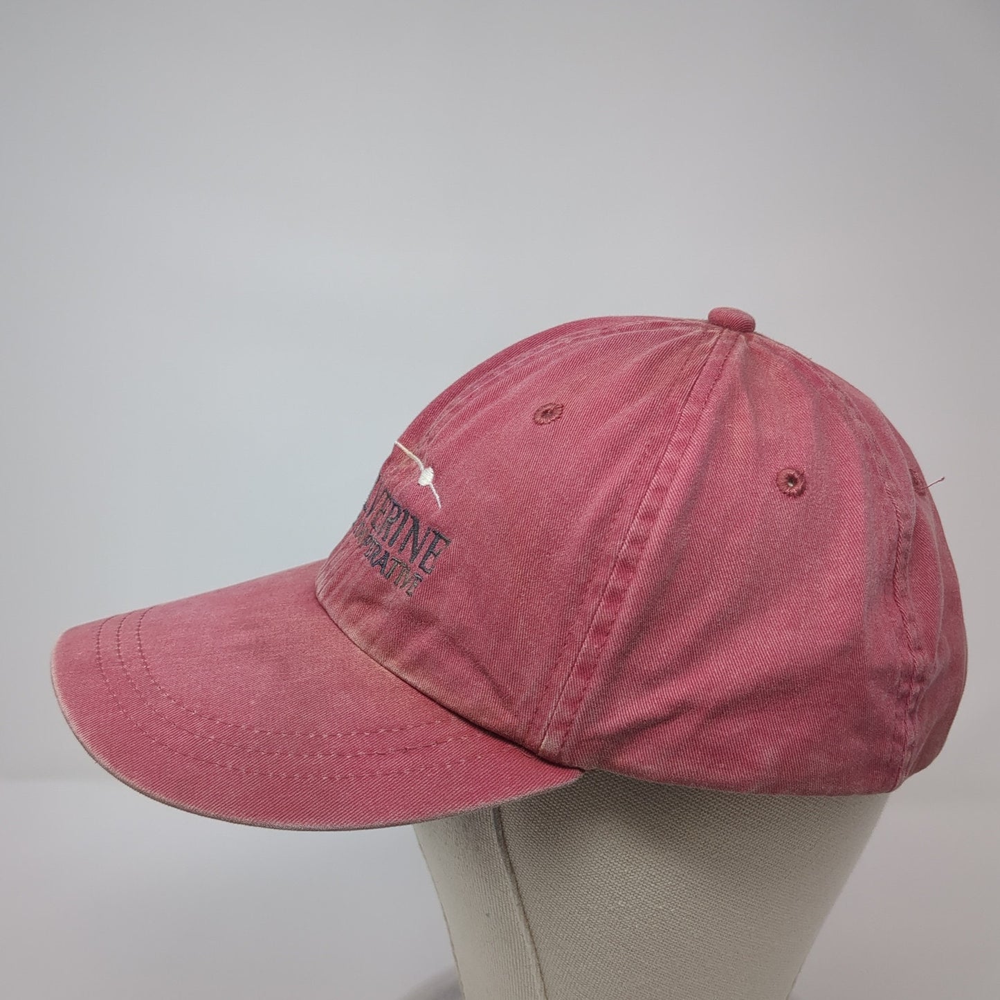 Wolverine Power Cooperative Slideback Hat Red One Size Touchstone Energy