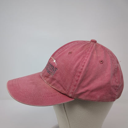 Wolverine Power Cooperative Slideback Hat Red One Size Touchstone Energy