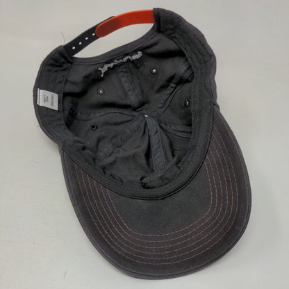 Orange Theory Snapback Hat Gray One Size Embroidered 6 Panel Adjustable