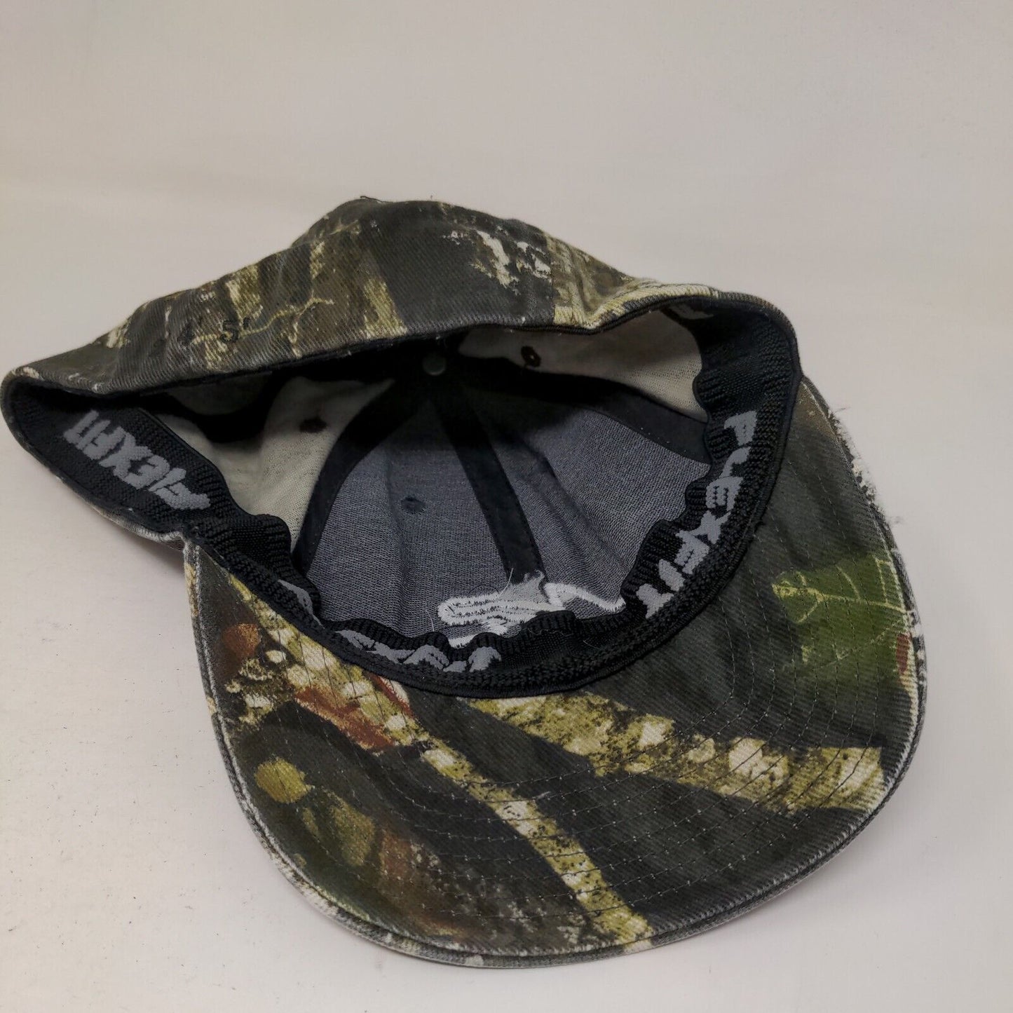 Advantage Series Ltd. USA Fitted Hat Camo XL/XXL Flex Fit Embroidered