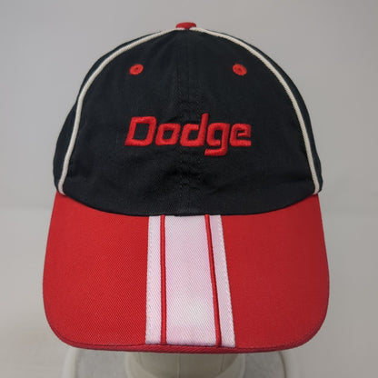 Dodge Strapback Hat Multicolor One Size Adjustable Colorblock 6 Panel