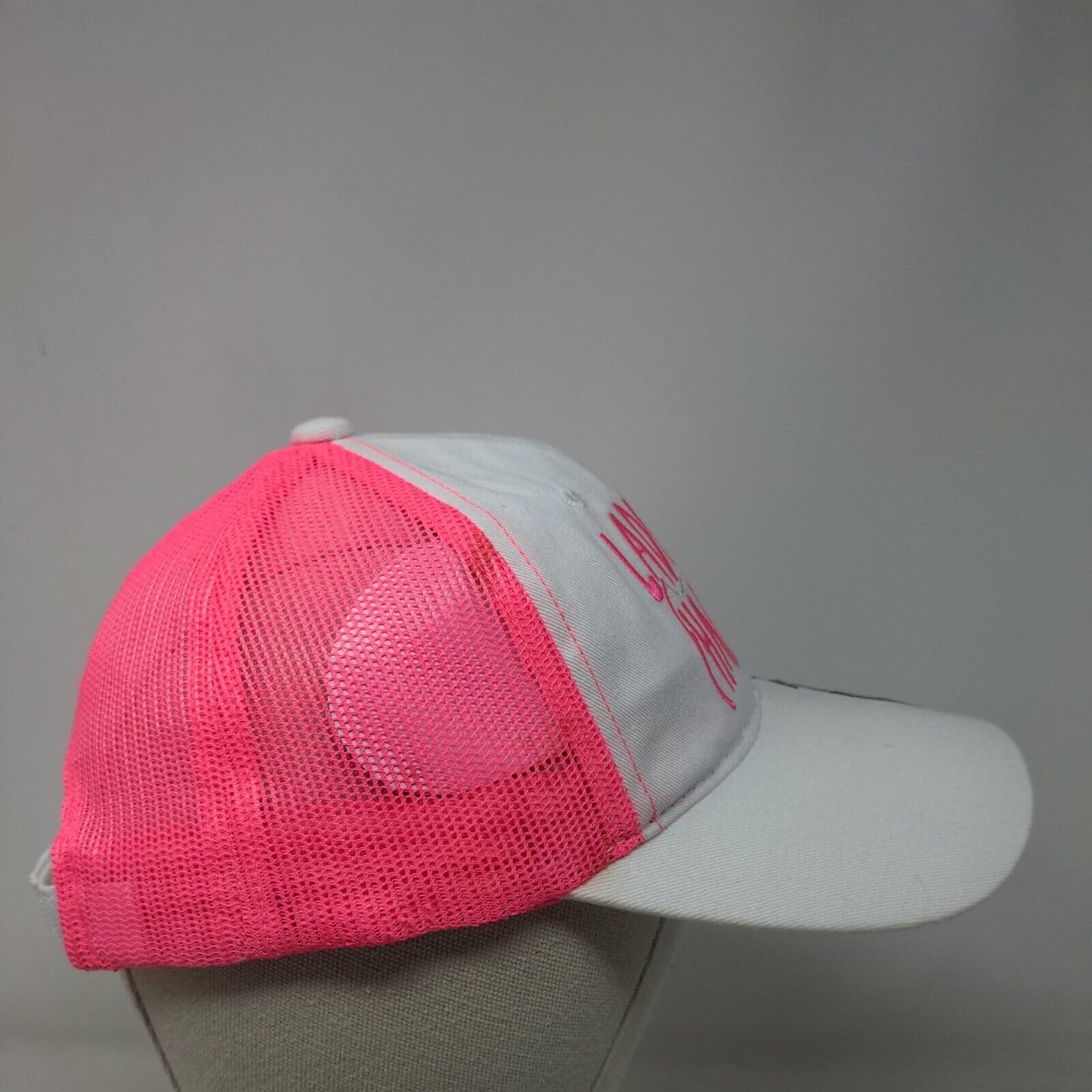 Ladyfish Charters Strapback Mesh Back Trucker Hat Multi 56cm Adjustable