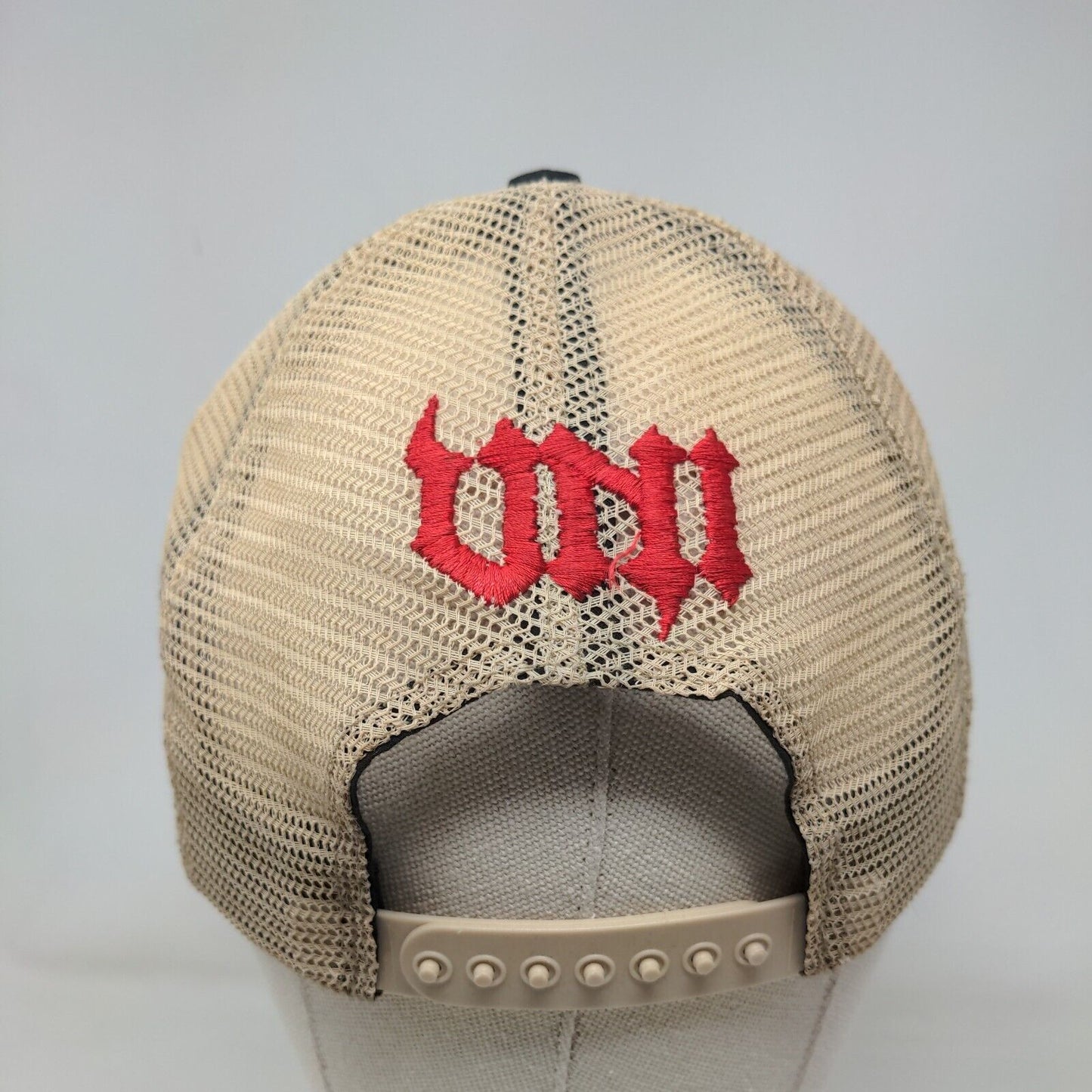Kick Ass Tattooing Vegas Style Snapback Trucker Hat Multicolor OS Mesh Back
