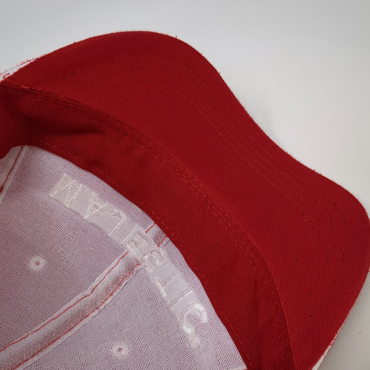 Majestic Resorts Baseball Cap Red White One Size Punta Cana Christmas 2018 Hat