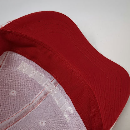 Majestic Resorts Baseball Cap Red White One Size Punta Cana Christmas 2018 Hat