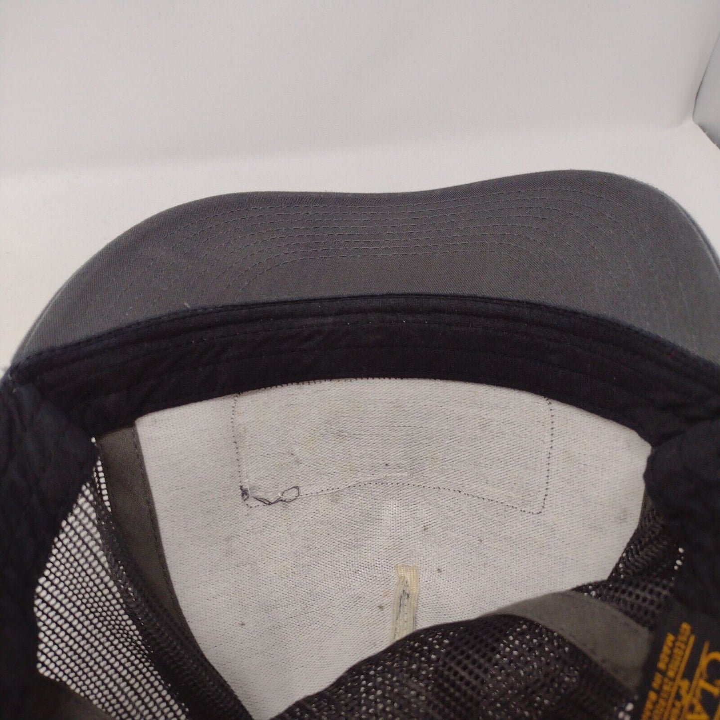 Jim Dandy Brewing Snapback Trucker Hat Gray OSFA The Classics Yupoong